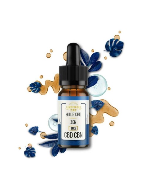 CBD & CBN Yağı %10 zen | GREENEO