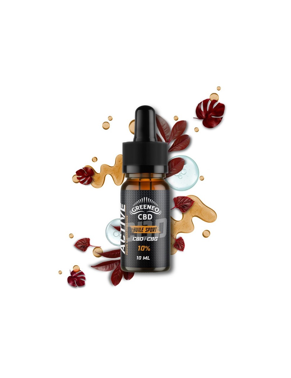 CBD ve CBG Yağı %10 aktif | GREENEO