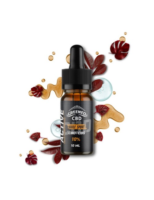 CBD ve CBG Yağı %10 aktif | GREENEO