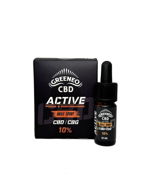 CBD ve CBG Yağı %10 aktif | GREENEO