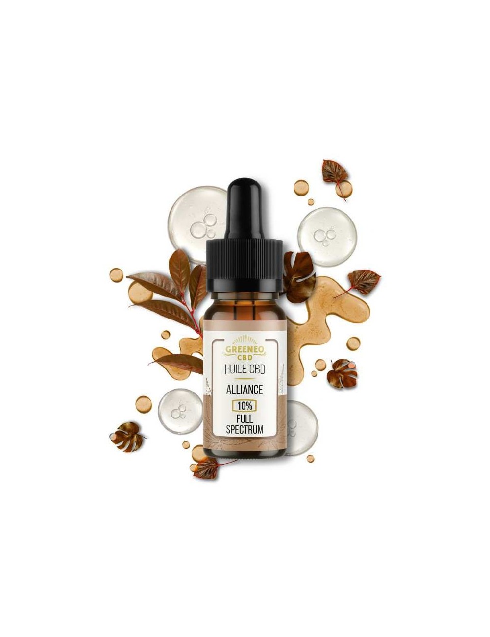 CBD Yağı %10 Full Spectrum Karışımı | GREENEO