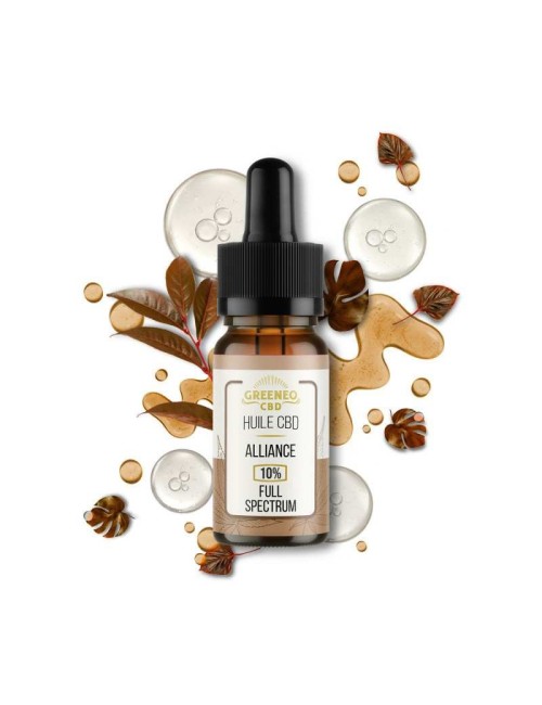 CBD Yağı %10 Full Spectrum Karışımı | GREENEO