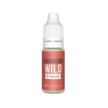 E-Liquid CBD Çilek Wild Harmony nikotinsiz