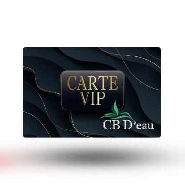 VIP ÜYELİK KARTI CBD'EAU