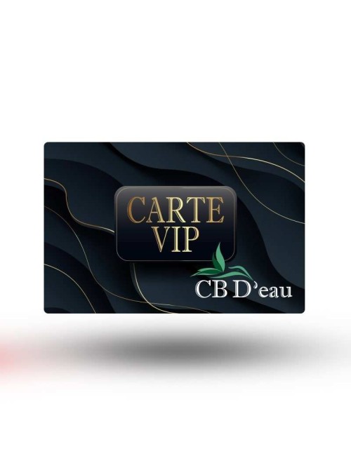 VIP ÜYELİK KARTI CBD'EAU