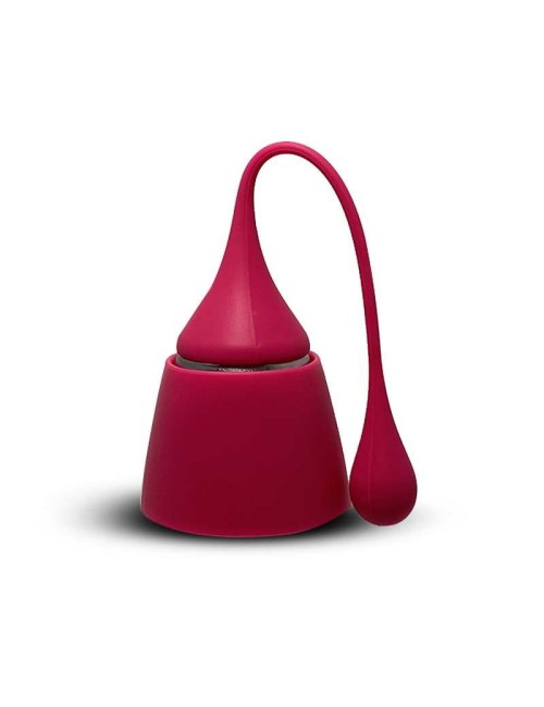 Silikon ve Paslanmaz Çelikten Çay Süzgeci