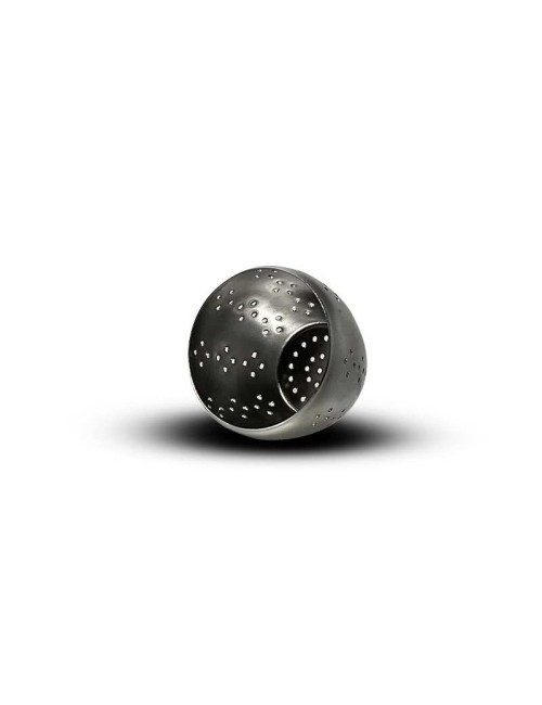 Silikon ve Paslanmaz Çelikten Çay Süzgeci