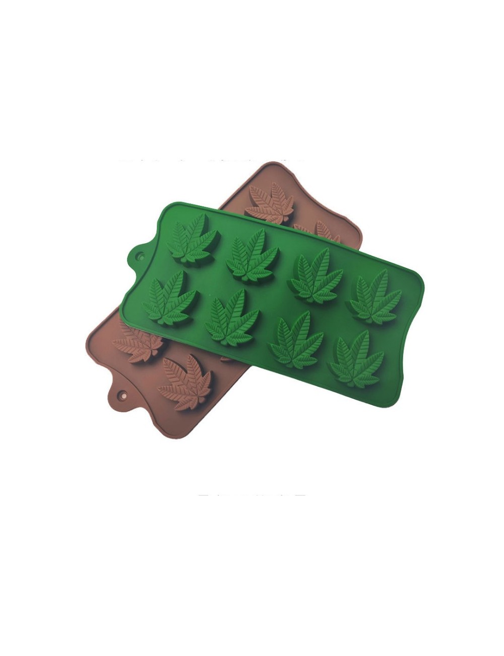 Silikon Kalıp Kenevir Yaprakları
