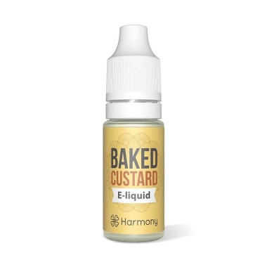 E-Liquid CBD Pişmiş Vanilyalı Puding Harmony nikotinsiz