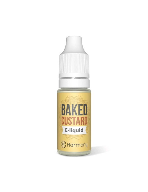 E-Liquid CBD Pişmiş Vanilyalı Puding Harmony nikotinsiz