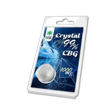 Kristaller CBG %99 1000mg | PLANT OF LIFE