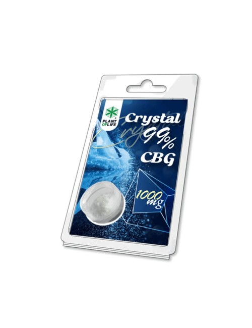 Kristaller CBG %99 1000mg | PLANT OF LIFE