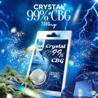 Kristaller CBG %99 1000mg | PLANT OF LIFE