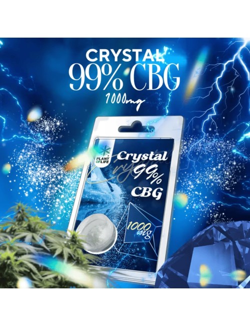 Kristaller CBG %99 1000mg | PLANT OF LIFE