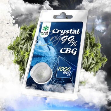 Kristaller CBG %99 1000mg | PLANT OF LIFE