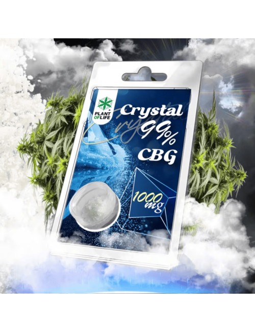 Kristaller CBG %99 1000mg | PLANT OF LIFE