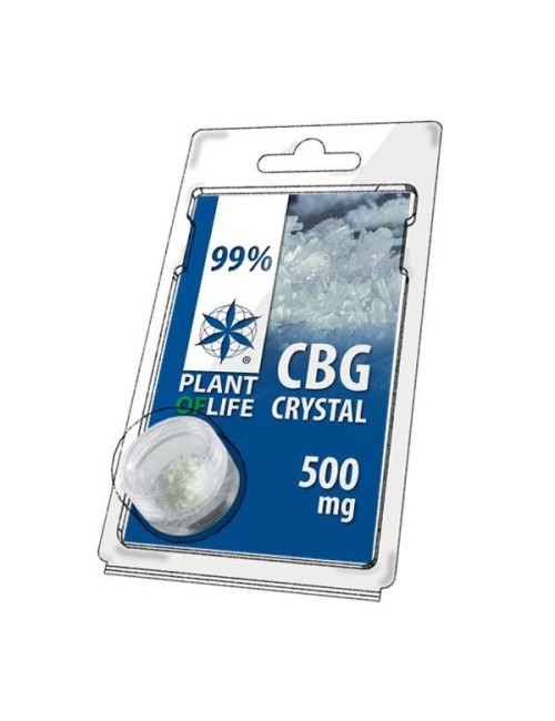 CBG Kristaller %99 500mg | PLANT OF LIFE