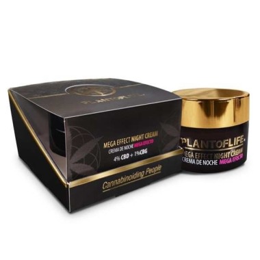 CBD ve CBG Gece Kremi | PLANT OF LIFE