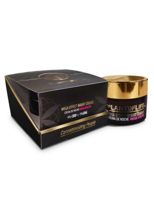 CBD ve CBG Gece Kremi | PLANT OF LIFE