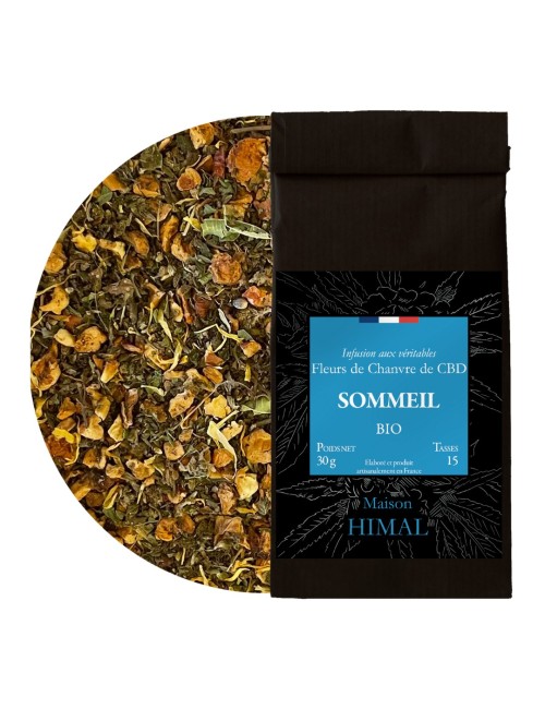 CBD Bio-Uyku Çayı - dökme | MAISON HIMAL