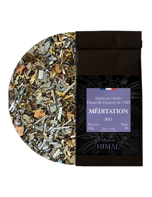 Bio-CBD Meditasyon Çayı - dökme | MAISON HIMAL