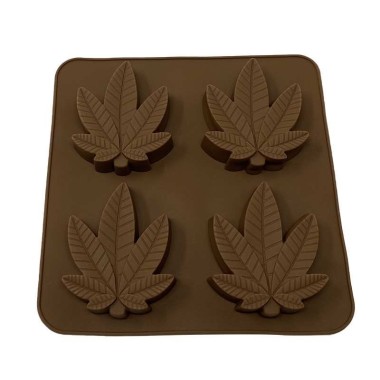 Kahverengi 4 Bölmeli Gıda Kalıbı