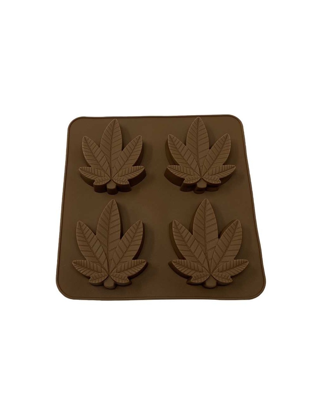 Kahverengi 4 Bölmeli Gıda Kalıbı