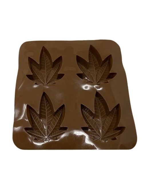 Kahverengi 4 Bölmeli Gıda Kalıbı