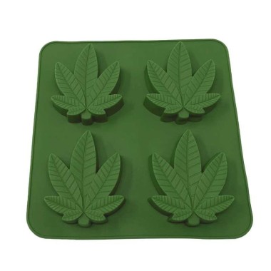 Yeşil gıda saklama kabı 4 bölmeli