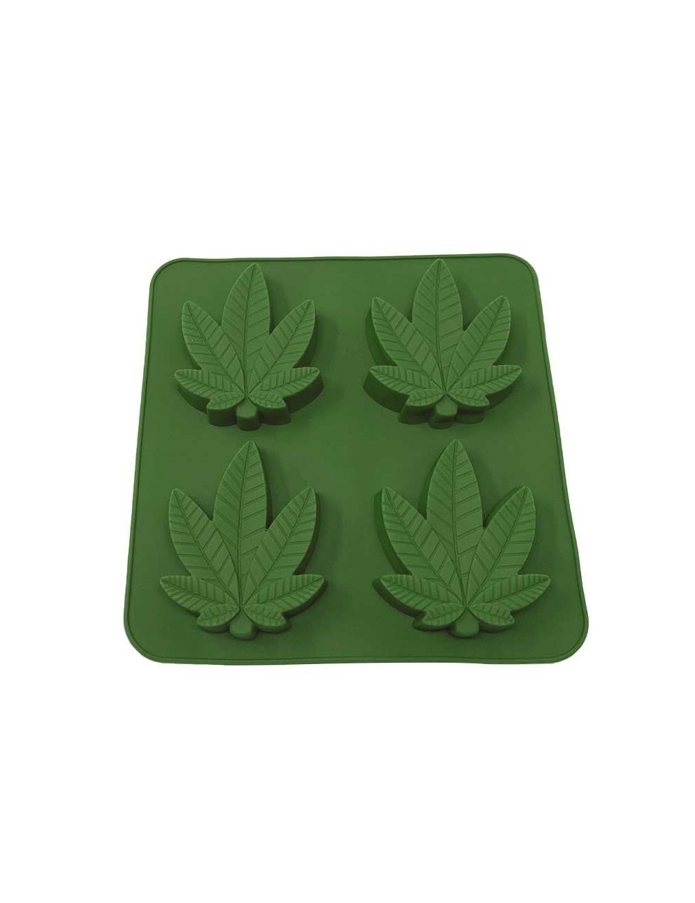 Yeşil gıda saklama kabı 4 bölmeli