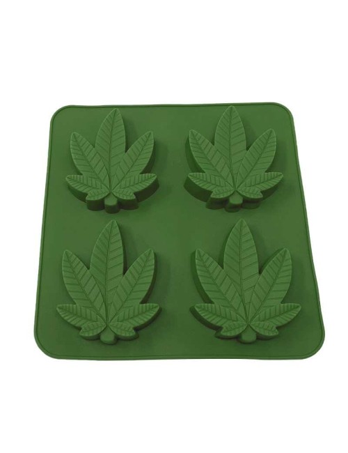 Yeşil gıda saklama kabı 4 bölmeli