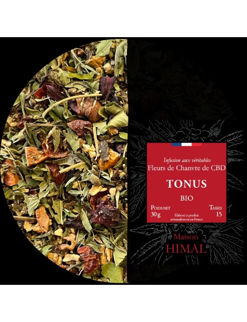 Bio-CBD-Enerji Çayı - dökme | MAISON HIMAL