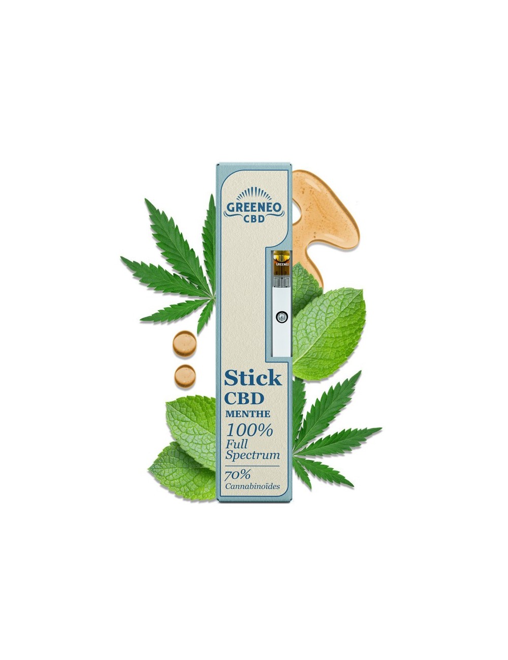 CBD Vape Pen Full Spectrum %70 | GREENEO nikotinsiz