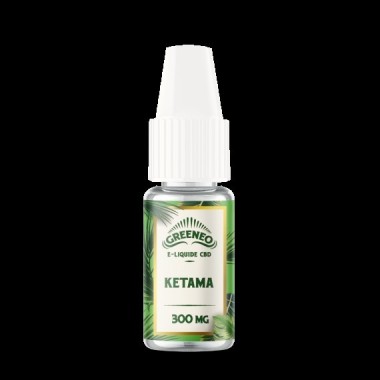 E-Liquid CBD Ketama | GREENEO nikotinsiz