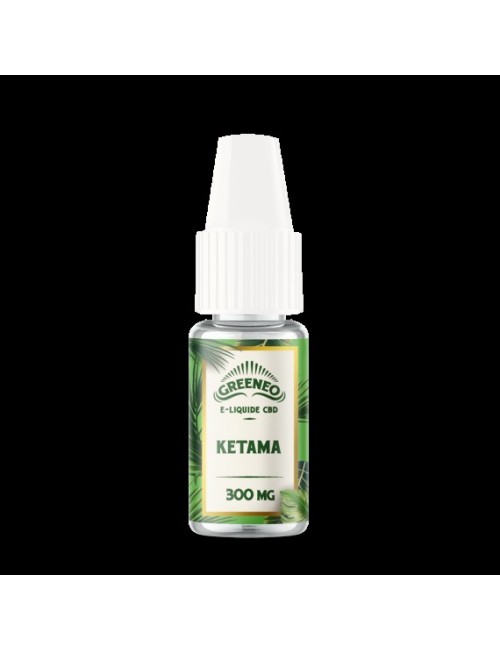 E-Liquid CBD Ketama | GREENEO nikotinsiz