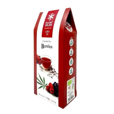 Bio CBD Çayı Kırmızı Meyveler | PLANT OF LIFE