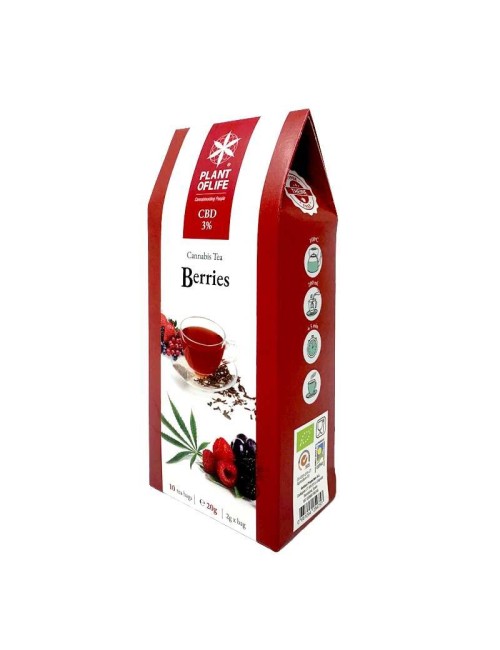 Bio CBD Çayı Kırmızı Meyveler | PLANT OF LIFE