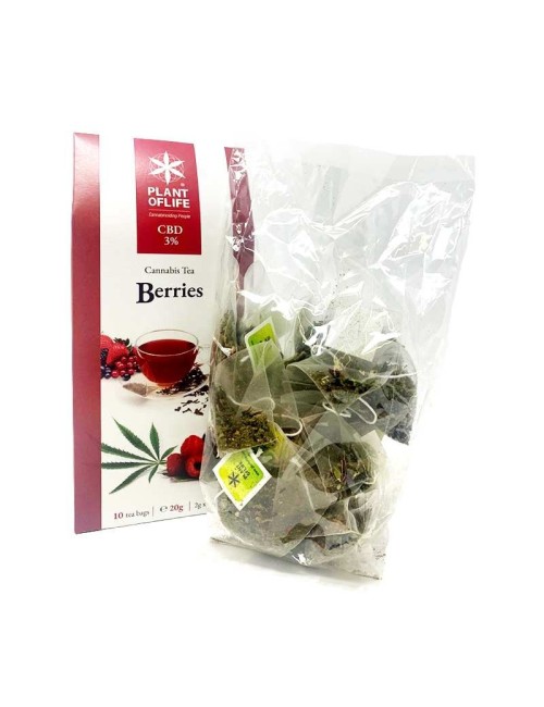 Bio CBD Çayı Kırmızı Meyveler | PLANT OF LIFE