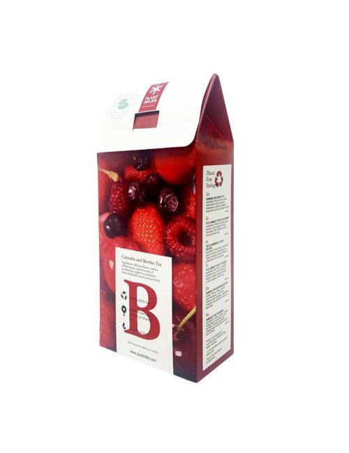 Bio CBD Çayı Kırmızı Meyveler | PLANT OF LIFE