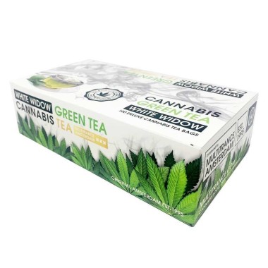 CBD Çayı White Widow - 100 Poşet | MULTITRANCE