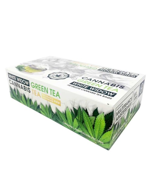 CBD Çayı White Widow - 100 Poşet | MULTITRANCE