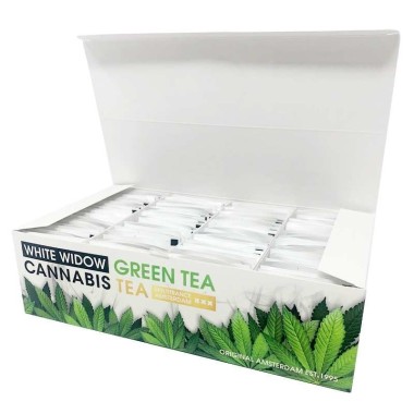 CBD Çayı White Widow - 100 Poşet | MULTITRANCE