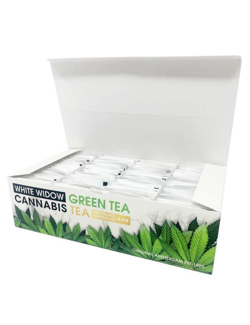 CBD Çayı White Widow - 100 Poşet | MULTITRANCE
