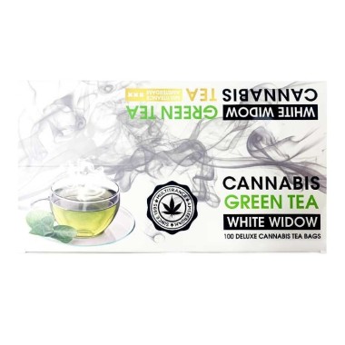 CBD Çayı White Widow - 100 Poşet | MULTITRANCE
