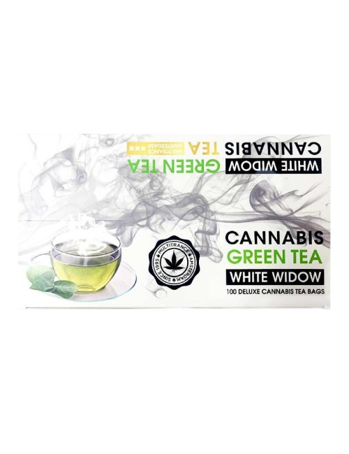 CBD Çayı White Widow - 100 Poşet | MULTITRANCE