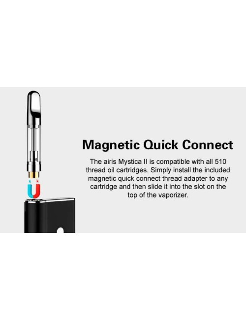 Airis Mystica 2 Vaporizatör | AIRISTECH