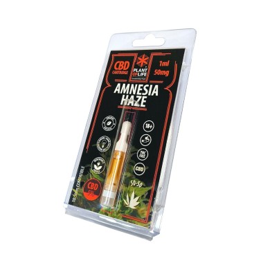CBD E-Liquid Kartuşu Amnesia Haze | PLANT OF LIFE nikotinsiz