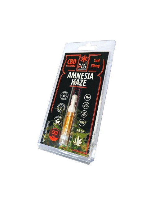 CBD E-Liquid Kartuşu Amnesia Haze | PLANT OF LIFE nikotinsiz
