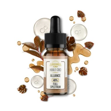 CBD Yağı %40 Full Spectrum Karışım | GREENEO