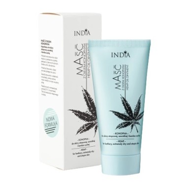 Kenevir Yağı ile Çok Kuru ve Atopik Cilt için Krem | INDIA